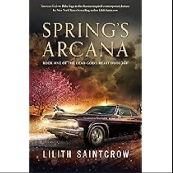 Springs arcana fantasy book - Picture 1 of 13